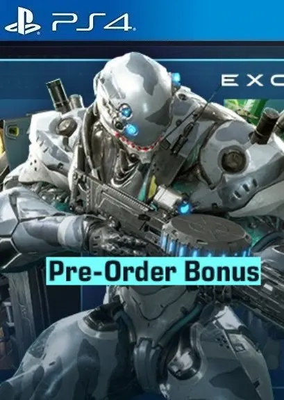 Exoprimal - Pre-Order Bonus (DLC) — PlayStation 4, Standard