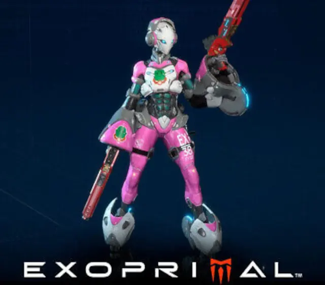Exoprimal - SteelSeries Decal DLC — Steam, Standard