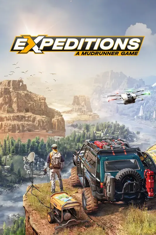 Expeditions A MudRunner Game — Steam, Standard