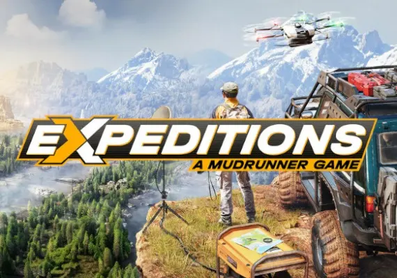 Expeditions: A MudRunner Game — Xbox One / Xbox Series X|S, Standard