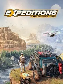 Expeditions: A MudRunner Game — Steam, Standard