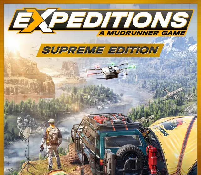 Expeditions: A MudRunner Game Supreme Edition — Steam, Standard