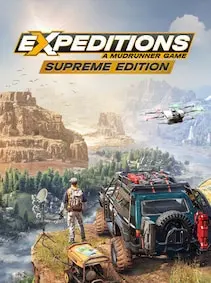 Expeditions: A MudRunner Game | Supreme Edition — Steam, Standard
