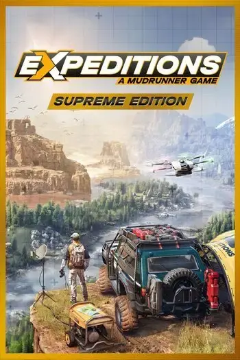 Expeditions A MudRunner Game - Supreme Edition — Steam, Standard
