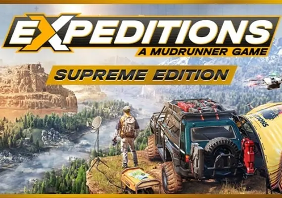 Expeditions: A MudRunner Game Supreme Edition — Steam, Supreme
