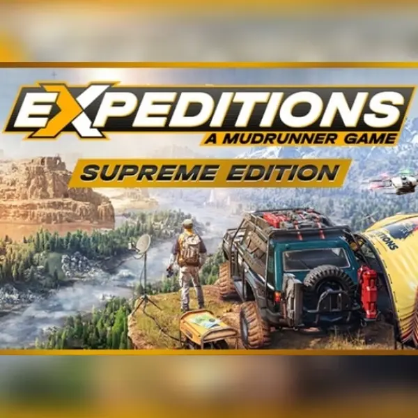Expeditions: A MudRunner Game - Supreme Edition — Steam, Standard