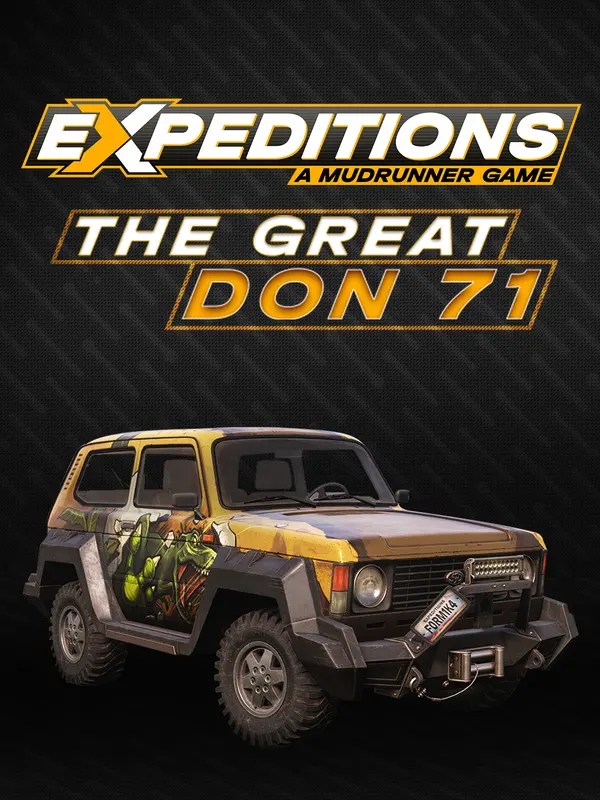 Expeditions: A MudRunner Game - The Great Don 71 (DLC) — Steam, Standard