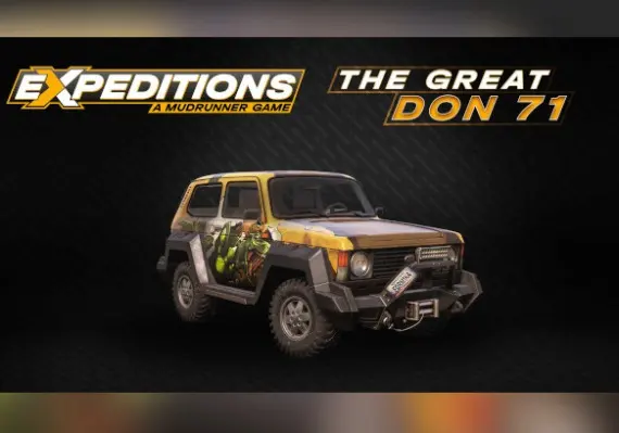 Expeditions: A MudRunner Game - The Great Don 71 DLC EN — PlayStation 4 / PlayStation 5, Standard