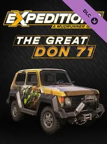 Expeditions: A MudRunner Game - The Great Don 71 — Steam, Standard