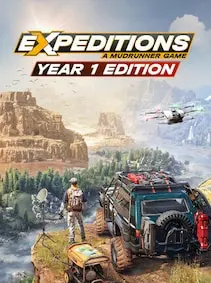 Expeditions: A MudRunner Game | Year 1 Edition — Steam, Standard