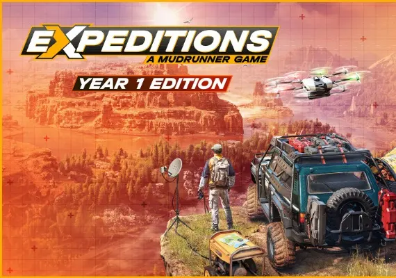 Expeditions: A MudRunner Game Year 1 Edition — Steam, Year 1