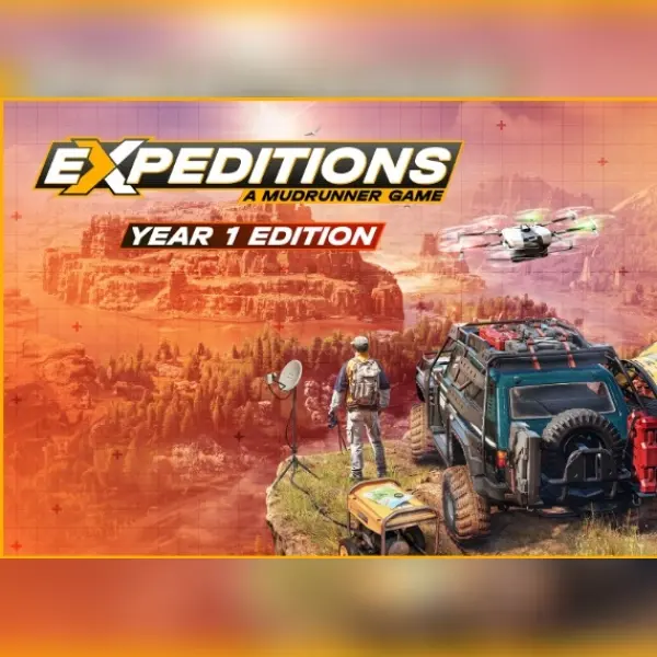 Expeditions: A MudRunner Game - Year 1 Edition — Steam, Standard