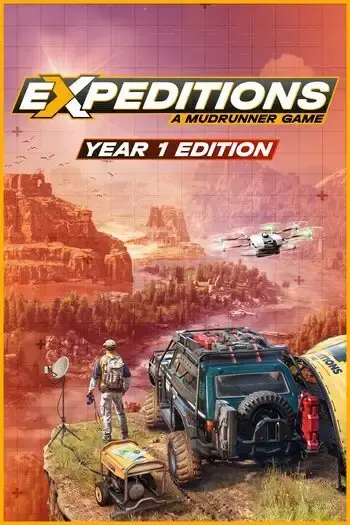 Expeditions A MudRunner Game - Year 1 Edition — Steam, Standard