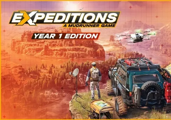 Expeditions: A MudRunner Game Year 1 Edition EN — Xbox One / Xbox Series X|S, Year 1