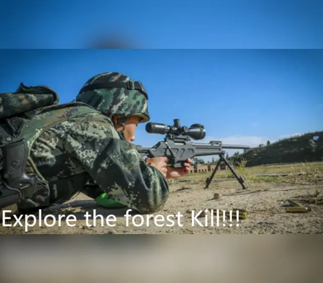 Explore the forest Kill!!! — Steam, Standard