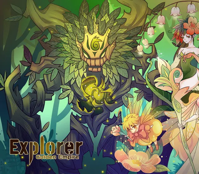 Explorer: Golden Empire — Steam, Gold