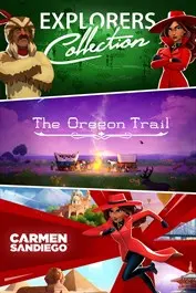 Explorers Collection: The Oregon Trail & Carmen Sandiego Bundle — Xbox Live / PC, Standard