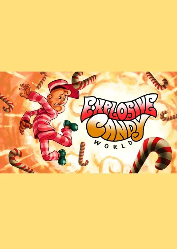 Explosive Candy World — Steam, Standard