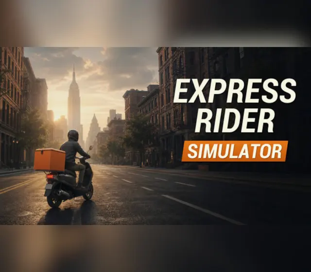 Express Rider Simulator — Steam, Standard