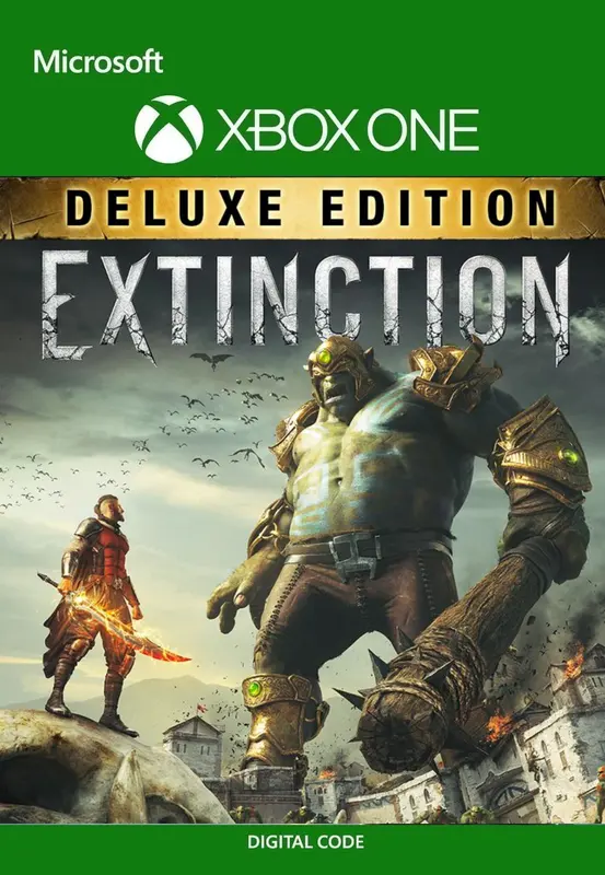 Extinction: Deluxe Edition — Xbox Live, Deluxe Edition