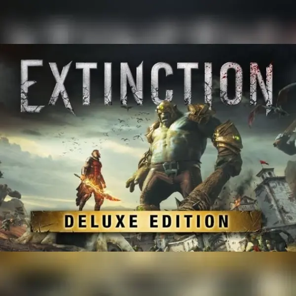 Extinction: Deluxe Edition — Steam, Deluxe Edition