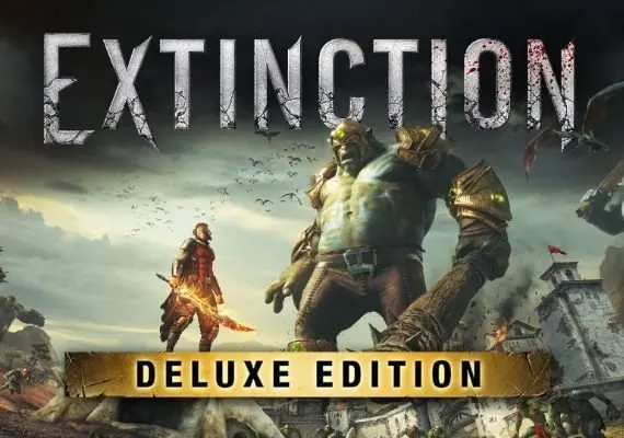 Extinction Deluxe Edition EN/DE/FR/IT/PT/ES — Steam, Deluxe Edition
