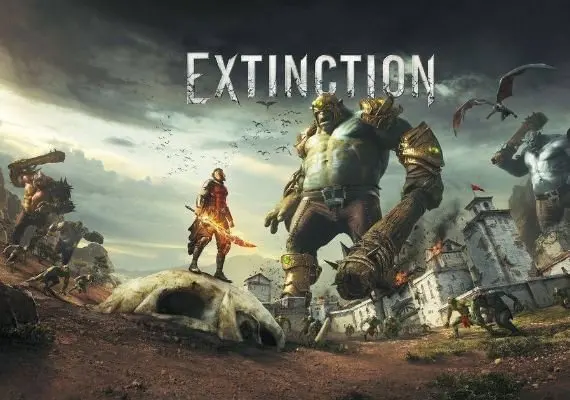 Extinction EN/DE/FR/IT/PT/ES — Steam, Standard