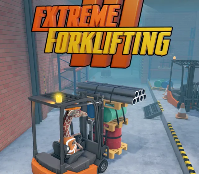 Extreme Forklifting 3 — Steam, Standard