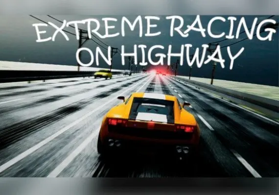Extreme Racing on Highway EN — Steam, Standard