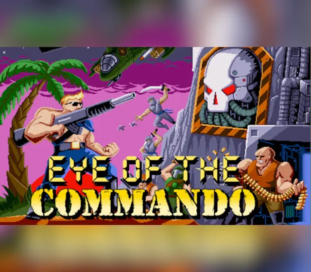 Eye of the Commando — Steam, Standard