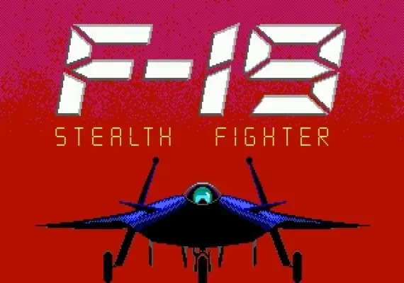 F-19 Stealth Fighter EN — Steam, Standard