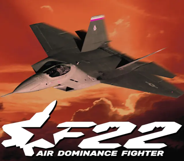 F-22: Air Dominance Fighter — Steam, Standard