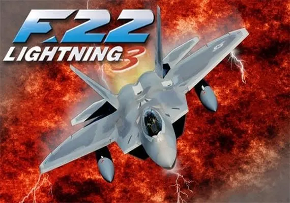 F-22 Lightning 3 EN — Steam, Standard