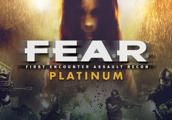 Jaquette de F.E.A.R. Platinum Edition EN — jeu PC (GOG)