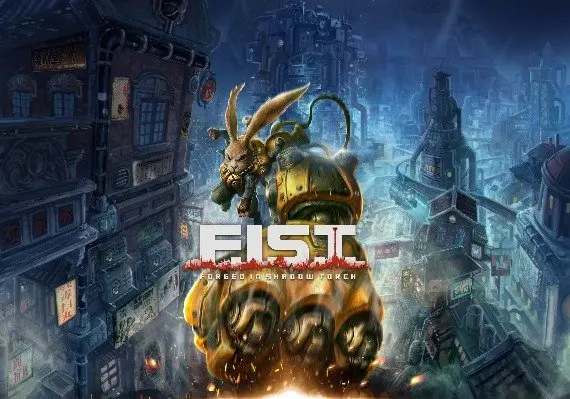 F.I.S.T.: Forged In Shadow Torch EN — Xbox Series X|S / PC, Standard