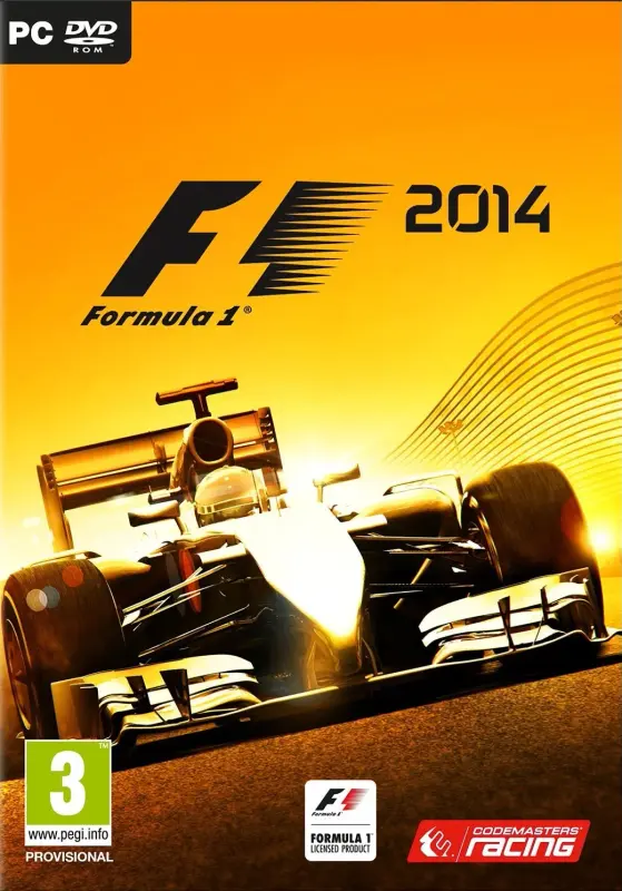 F1 2014 — Steam, Standard