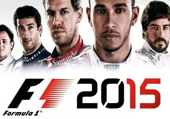 F1 2015 EN — Steam, Standard