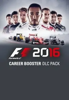 Jaquette de F1 2016 Career Pack (DLC) — DLC PC (Steam)