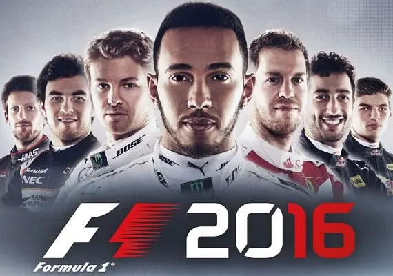 F1 2016 EN — Steam, Standard