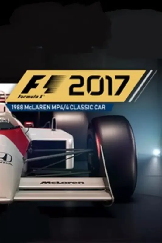 F1 2017 - 1988 McLAREN MP4/4 Classic Car DLC — Steam, Standard