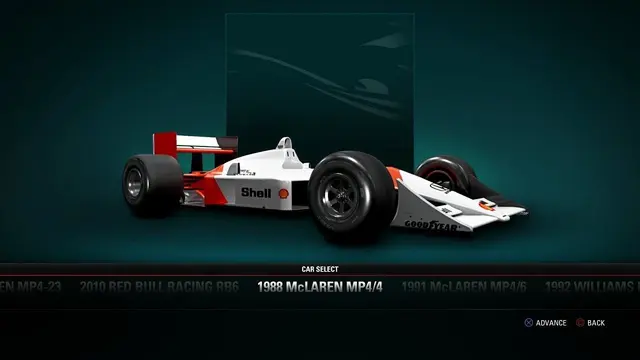 F1 2017 - 1988 McLAREN MP4 4 Classic Car DLC EN — Steam, Standard