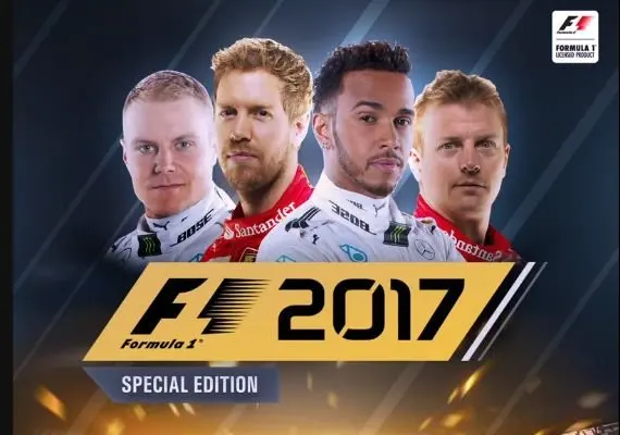 F1 2017 Special Edition EN/DE/FR/IT/PT/ES — Steam, Special Edition