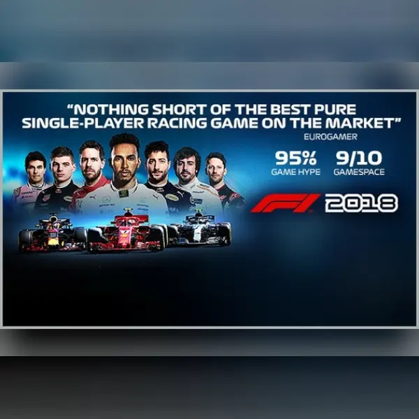 F1 2018 — Steam, Standard