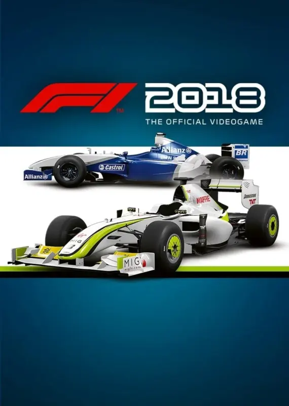 F1 2018 - Headline Content Pack DLC — Steam, Standard