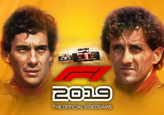 Jaquette de F1 2019 Legends Edition — jeu PC (Steam)
