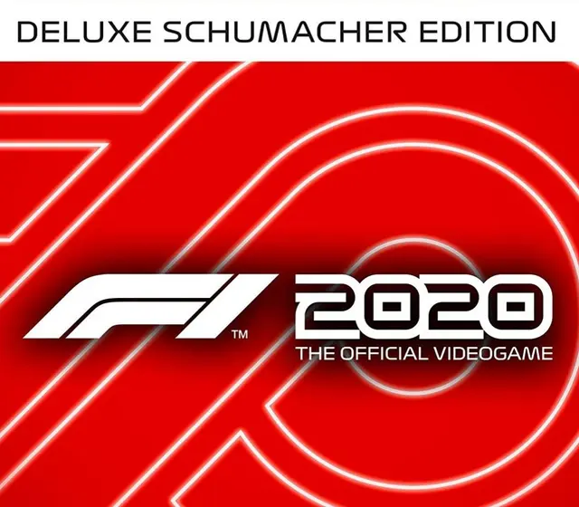 F1 2020 Deluxe Schumacher Edition — Steam, Deluxe