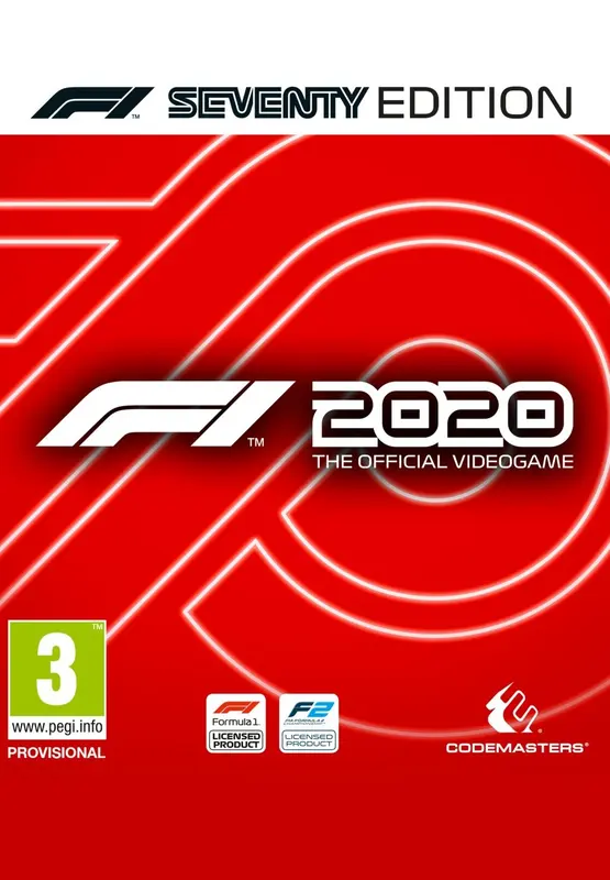 F1 2020 Seventy Edition — Steam, Standard