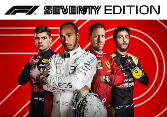 F1 2020 Seventy Edition — Steam, Seventy