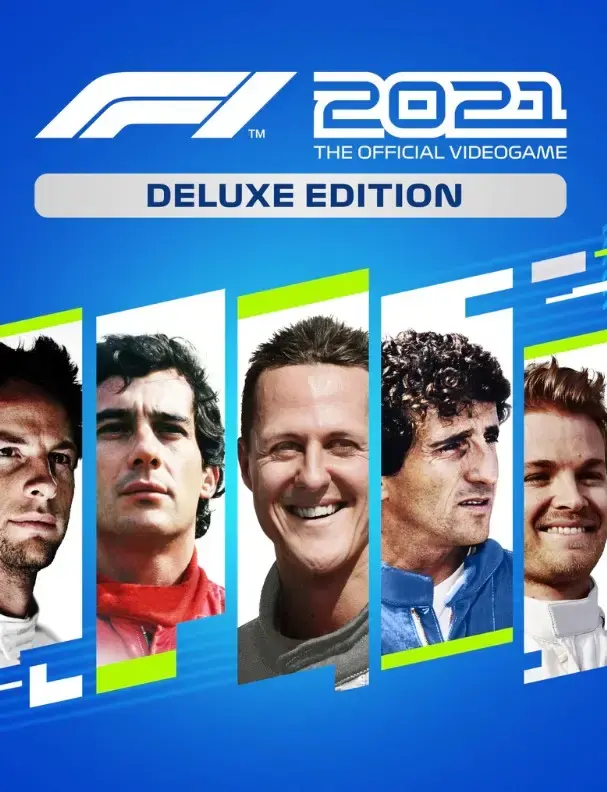 F1 2021 Deluxe Edition — Steam, Deluxe Edition