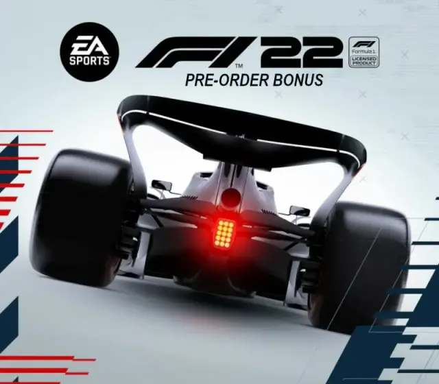 F1 22 - Bonus DLC — PlayStation 4, Standard